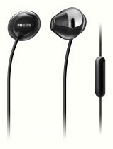 Philips SHE4205BK/00 Kulakiçi Mikrofonlu Siyah Cep Telefonu Kulaklığı