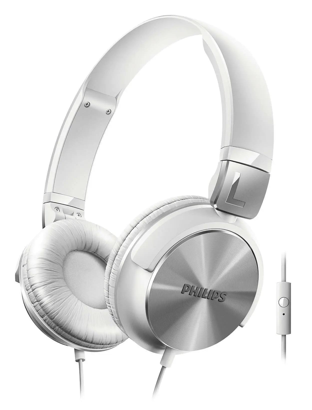Philips SHL3165WT/00 Mikrofonlu Kulaküstü Beyaz Kulaklık