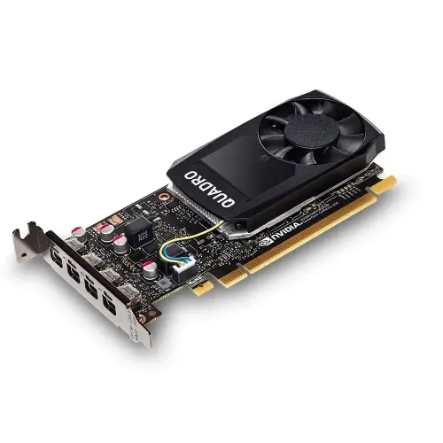 PNY Quadro  P1000 DP 4 GB 128Bit DDR5 LP 16x Ekran Kartı - VCQP1000-PB