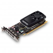 PNY Quadro P1000 DVI 4GB 128Bit DDR3 16x - Ekran Kartı - (VCQP1000DVI-PB)