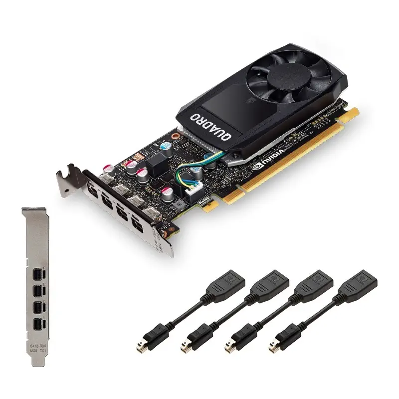 PNY Quadro P600 2 GB 128Bit GDDR5 Ekran Kartı VCQP600-PB