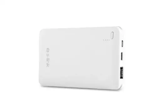 S-Link IP-G100 10000mAh 1 X USB 1 X TYPE C Girişli Beyaz Powerbank