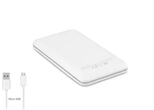 S-Link IP-G100 10000mAh 1 X USB 1 X TYPE C Girişli Beyaz Powerbank