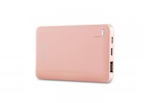 S-Link IP-G100 10000mAh 1 X USB 1 X TYPE C Girişli Pembe Powerbank