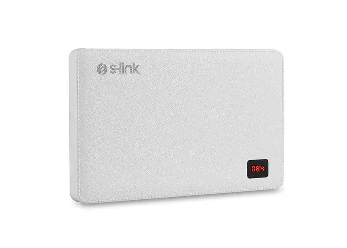 S-link IP-G200 20000mAh 4xUsb Port Girişli Beyaz Powerbank