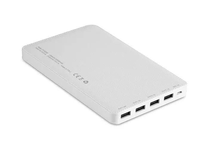 S-link IP-G200 20000mAh 4xUsb Port Girişli Beyaz Powerbank