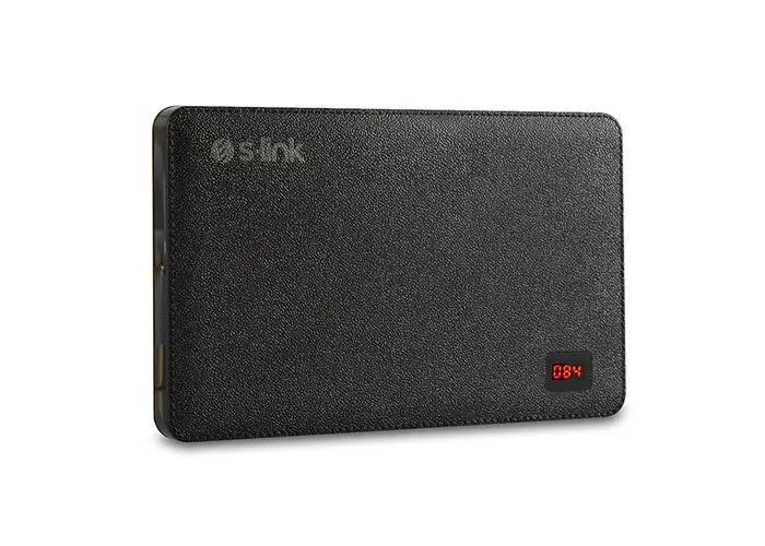 S-link IP-G200 20000mAh 4xUsb Port Girişli Siyah Powerbank