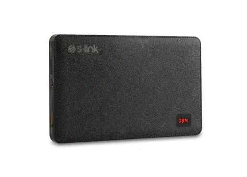S-link IP-G200 20000mAh 4xUsb Port Girişli Siyah Powerbank
