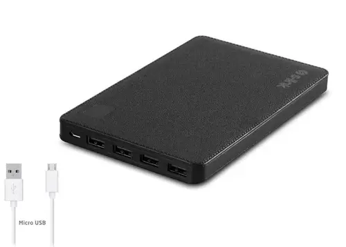 S-link IP-G200 20000mAh 4xUsb Port Girişli Siyah Powerbank