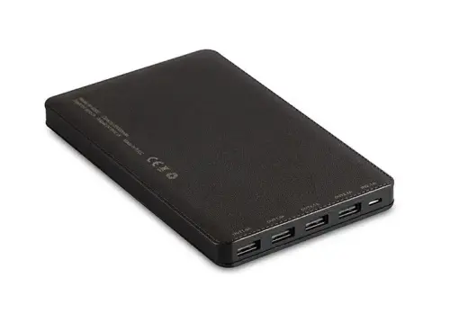 S-link IP-G200 20000mAh 4xUsb Port Girişli Siyah Powerbank