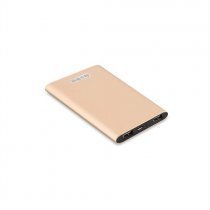 S-link IP-P22 4000mAh 1x2A USB Girişli Gold Alüminyum Slim Powerbank