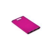 S-link IP-P22 4000mAh 1x2A USB Girişli Gül Kurusu Alüminyum Slim Powerbank