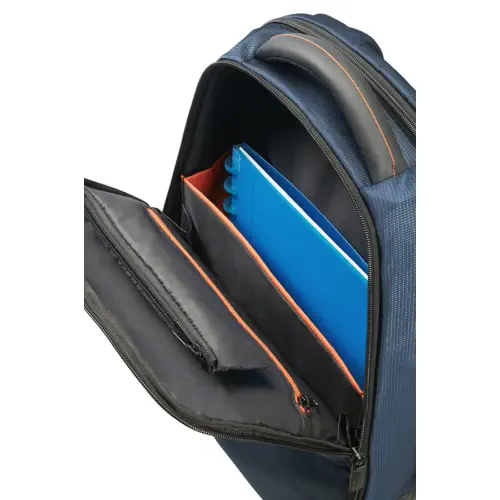 Samsonite 16N-01-005 Qibyte 15.6″ Mavi Notebook Sırt Çantası