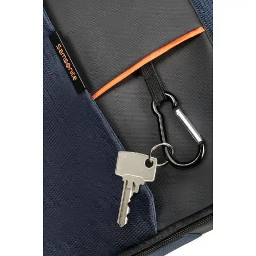 Samsonite 16N-01-005 Qibyte 15.6″ Mavi Notebook Sırt Çantası 