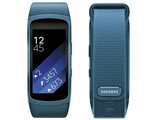Samsung Galaxy Gear Fit2 SM-R360 (Large) Mavi Akıllı Bileklik (Distribütör Garantili)