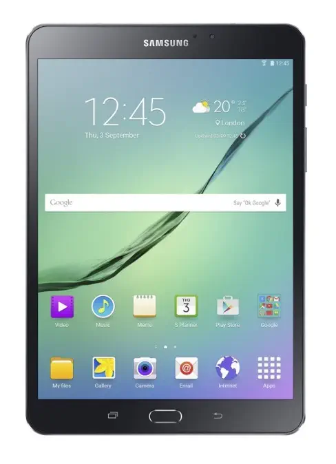 Samsung Galaxy Tab S2 SM-T713 32GB Wi-Fi 8″  Siyah Tablet - Samsung Türkiye Garantili