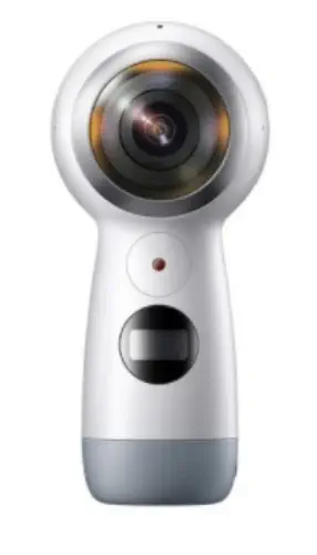  Samsung Gear 360 (2017) R210-SM-R210NZWATUR Kamera – Samsung Türkiye Garantili