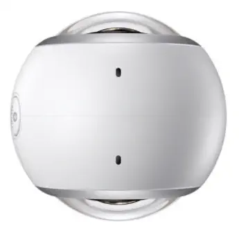 Samsung Gear 360 (2017) R210-SM-R210NZWATUR Kamera – Samsung Türkiye Garantili