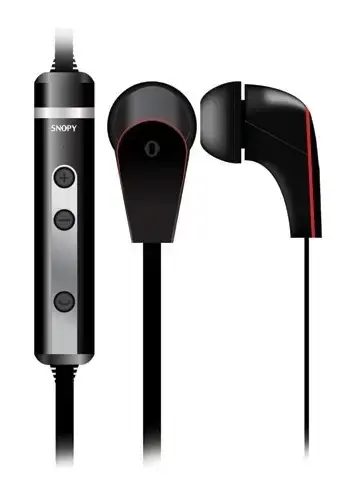 Snopy SN-BT120 Mobil Telefon Uyumlu Bluetooth Kulak içi Kulaklık Mikrofon