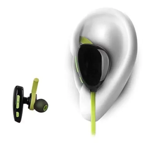 Snopy SN-BT130 Mobil Telefon Uyumlu Bluetooth Kulak içi Kulaklık Mikrofon