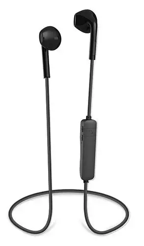 Snopy SN-BT160 Elysium Mobil Telefon Uyumlu Bluetooth Kulakiçi Siyah Mikrofonlu Kulaklık 