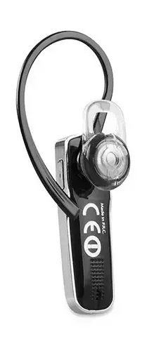 Snopy SN-BT39 Kulağa Takılan Küçük Siyah Bluetooth Stereo Kulaklık