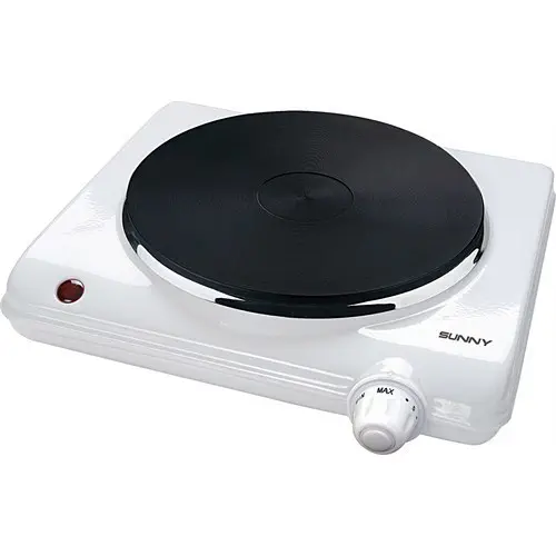 Sunny SN8OCKE03 Hot Plates Tek Gözlü Elektrikli Ocak