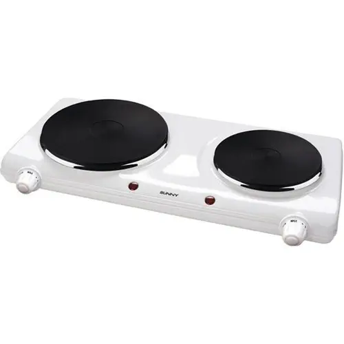 Sunny SN8OCKE04 Hot Plates 2 Gözlü Elektrikli Ocak