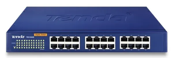 Tenda TEG1024D 24 Port 10/100/1000 Rack-Mountable Switch