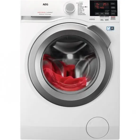 Aeg LFX6G1454R 1400 Devir 10 Kg Çamaşır Makinesi Beyaz