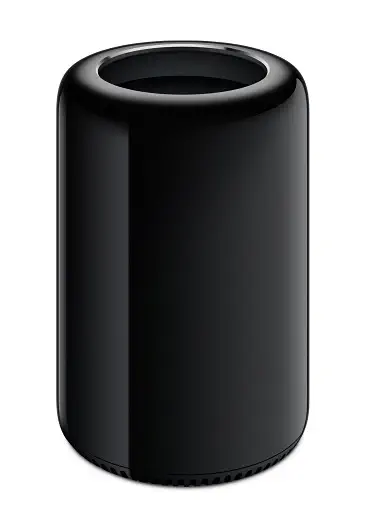 Apple Mac Pro MQGG2TU/A Intel Xeon E5 3.0GHz 16GB 256GB SSD 6GB 2xFirePro D700 Masaüstü Bilgisayar