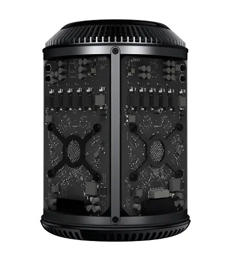 Apple Mac Pro MQGG2TU/A Intel Xeon E5 3.0GHz 16GB 256GB SSD 6GB 2xFirePro D700 Masaüstü Bilgisayar