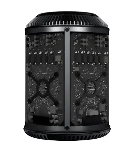 Apple Mac Pro MQGG2TU/A Intel Xeon E5 3.0GHz 16GB 256GB SSD 6GB 2xFirePro D700 Masaüstü Bilgisayar