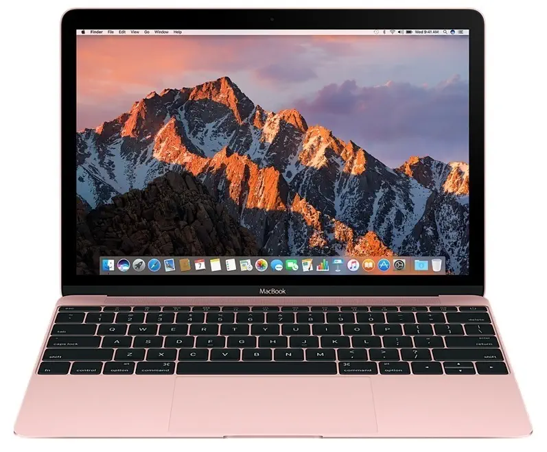 Apple MacBook MNYM2TU/A Intel Core M3 1.2GHz 8GB 256GB SSD 12″ Rose Gold Notebook