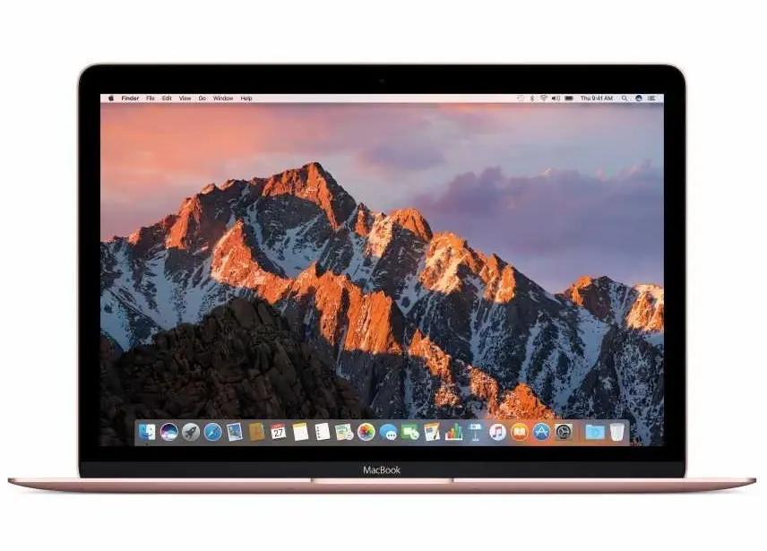 Apple MacBook MNYM2TU/A Intel Core M3 1.2GHz 8GB 256GB SSD 12″ Rose Gold Notebook