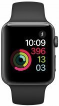 Apple Watch Series 2 42mm Uzay Gri Rengi Alüminyum Kasa Ve Siyah Spor Kordonlu Akıllı Saat (MP062TU/A) - Apple Türkiye Garantili