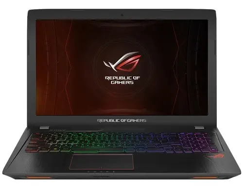 Asus ROG GL553VE-DM233T i7-7700HQ 2.80GHz 16GB 128GB SSD+1TB 4GB GTX1050 Ti 15.6″ Full HD Windows 10 Gaming Notebook