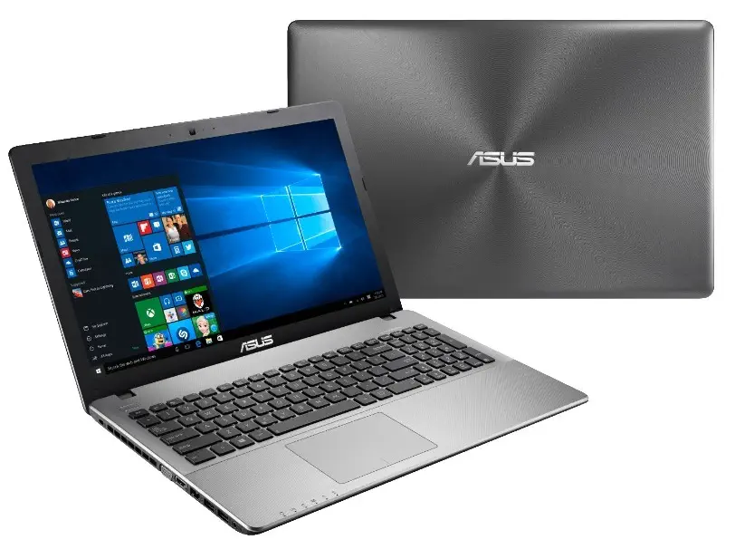 Asus R510VX-DM762 Intel Core i7-7700HQ 2.80GHz 8GB 128GB SSD+1TB 4GB GTX 950M 15.6” FullHD FreeDOS Notebook