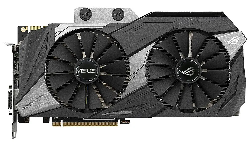 Asus GeForce GTX 1080 TI 11GB GDDR5X 352 Bit 2xDP/2xHDMI/DVI Gaming (Oyuncu) Ekran Kartı - ROG-POSEIDON-GTX1080TI-P11G-GAMING