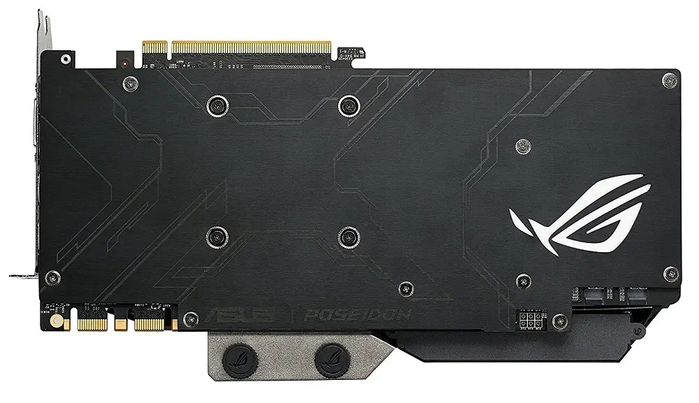 Asus GeForce GTX 1080 TI 11GB GDDR5X 352 Bit 2xDP/2xHDMI/DVI Gaming (Oyuncu) Ekran Kartı - ROG-POSEIDON-GTX1080TI-P11G-GAMING