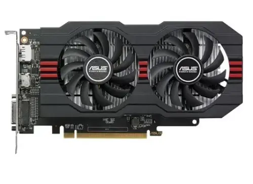 Asus RX 560-O2G AMD Radeon RX 560 2GB GDDR5 128Bit DX12 Gaming (Oyuncu) Ekran Kartı