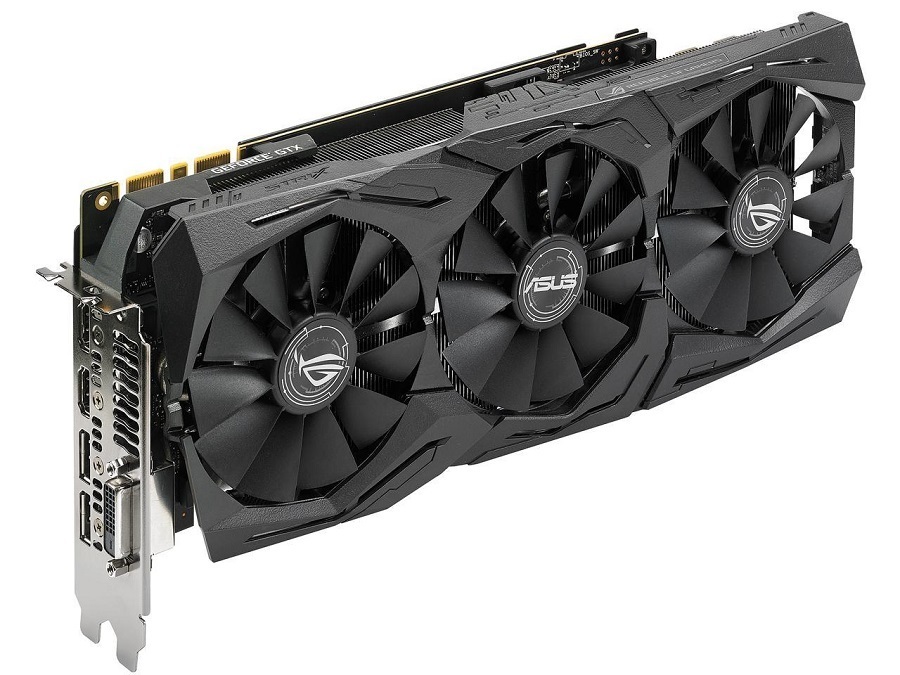 Gtx 1080 hotsell strix advanced