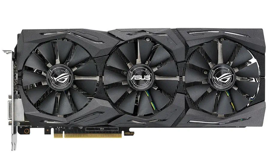 Asus Nvidia GeForce STRIX-GTX1080-A8G-11GBPS 8GB 256Bit GDDR5X (DX12) Gaming (Oyuncu) Ekran Kartı
