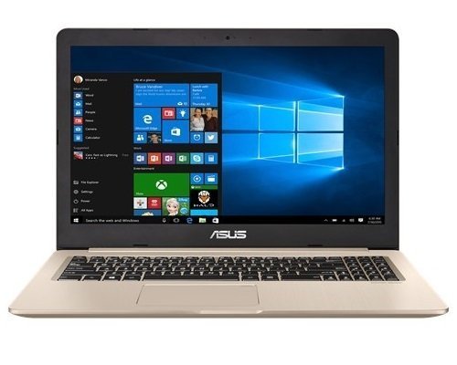 Asus VivoBook Pro N580VD-DM160T Intel Core i7-7700HQ 2.80GHz 16GB 128GB SSD+1TB 4GB GTX 1050 15.6" Full HD Windows 10 Notebook