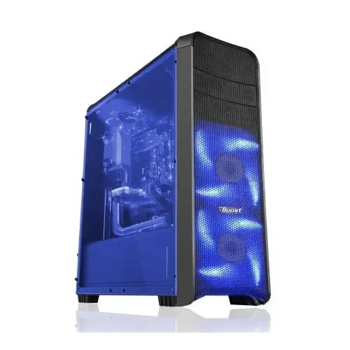 Power Boost JBST-VKG1008S  USB 3.0 Pencereli Gaming Kasa (PSU Yok)