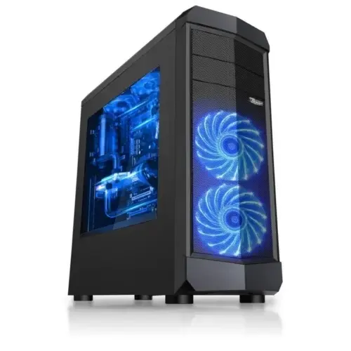 Power Boost JBST-VKG1023S USB 3.0 Pencereli Gaming Kasa (PSU Yok)