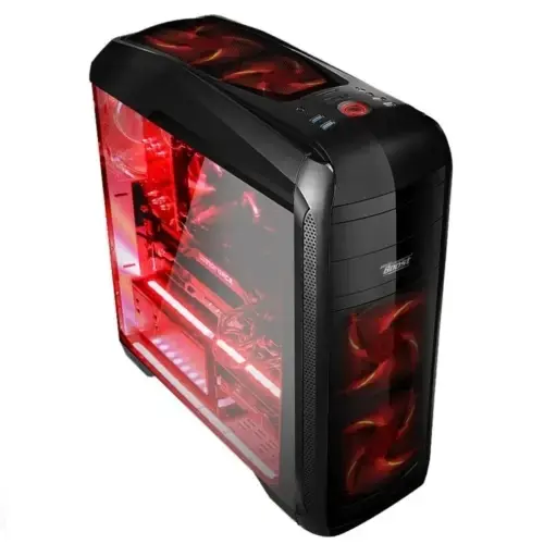  Power Boost VK-G1009B USB 3.0 Pencereli Gaming Kasa (PSU Yok)