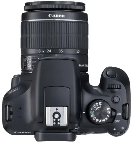 Canon EOS 1300D 18-55 mm + 75-300 mm DC Double Lens 18.7 MP LCD Ekran Dijital SLR Fotoğraf Makinesi