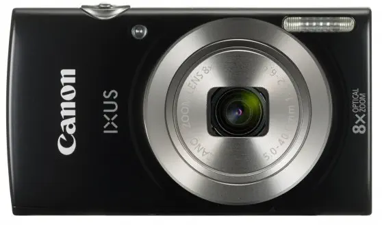 Canon IXUS 185 Siyah Dijital Fotoğraf Makinesi