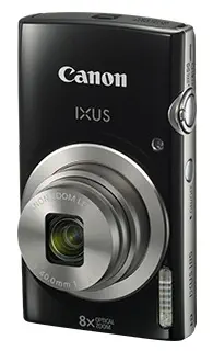 Canon IXUS 185 Siyah Dijital Fotoğraf Makinesi
